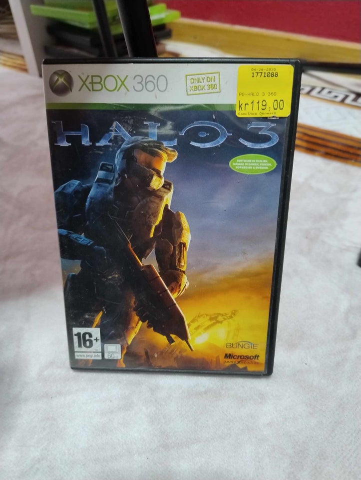 Halo3 xbox360, Xbox 360, FPS