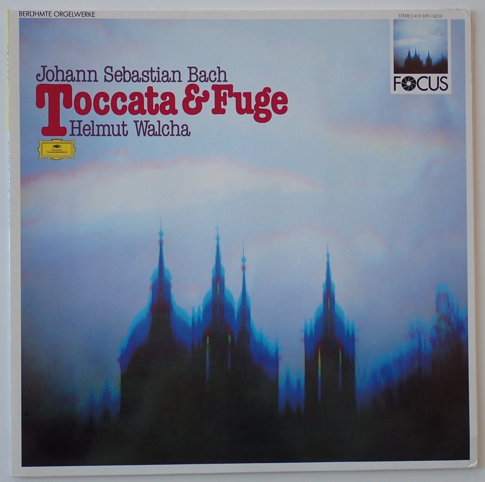 LP, J.S. Bach, Toccata  Fuge