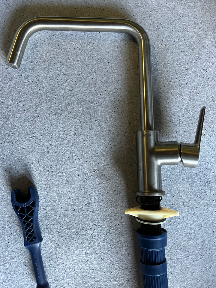 1-grebs armatur, Grohe, Rustfri