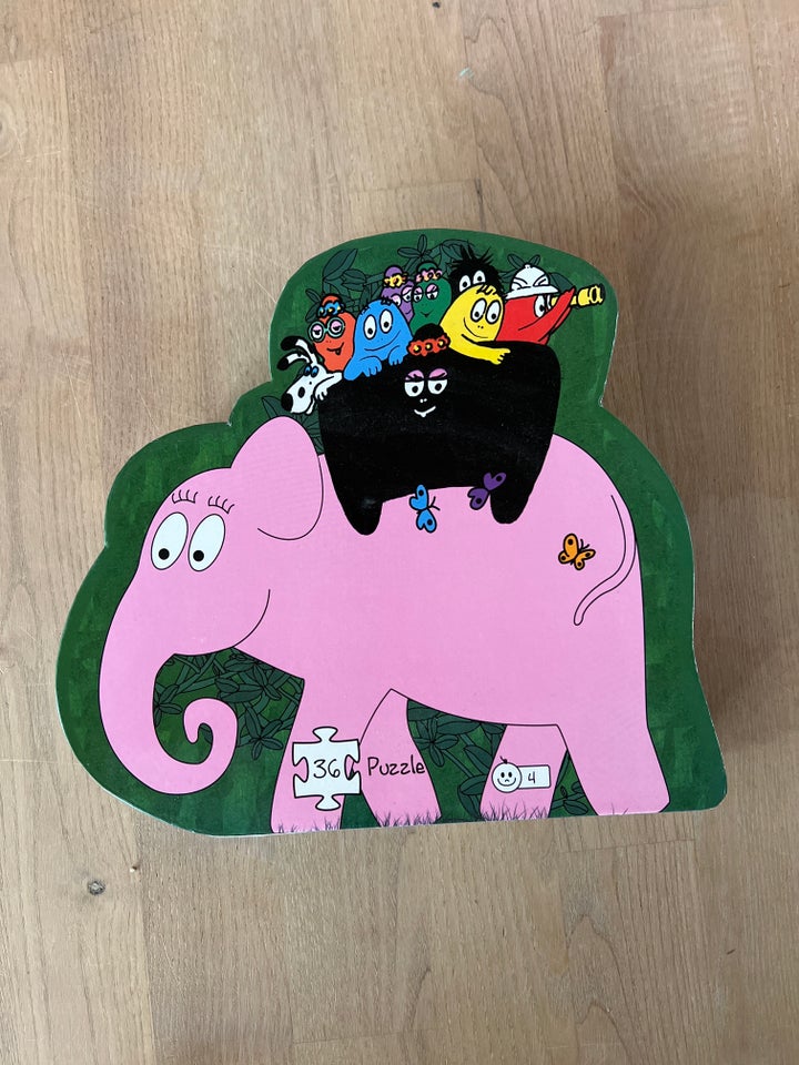 Barbapapa puslespil, Børne