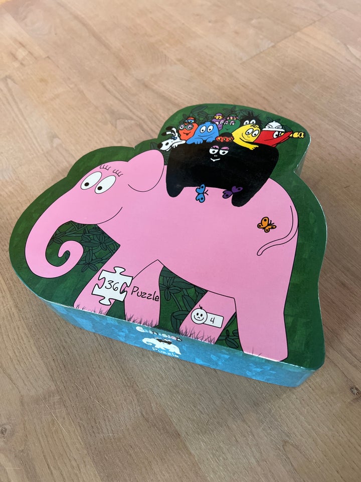 Barbapapa puslespil, Børne