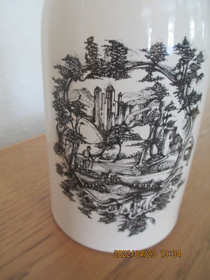 Porcelæn VIN Karaffel COALPORT -