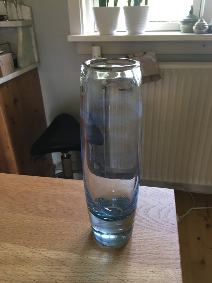 Glas Vase Holmegaard