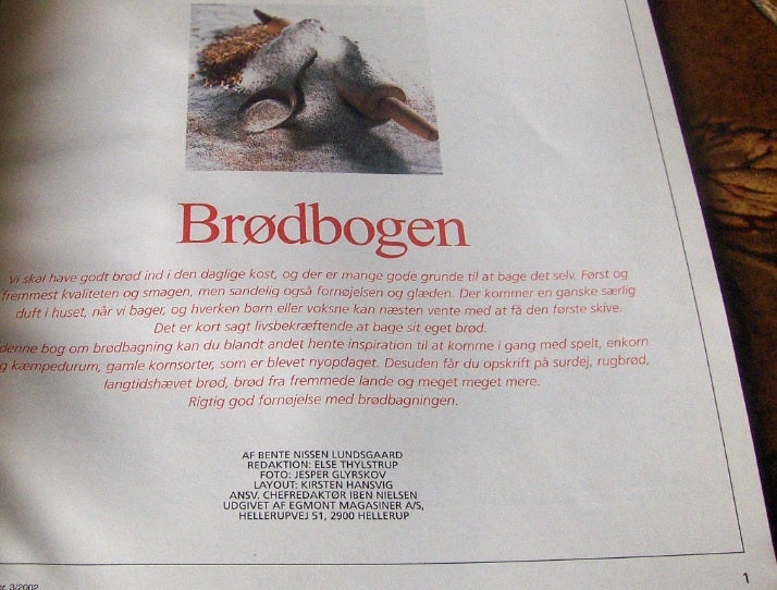 BRØDBOGEN, Bente Nissen