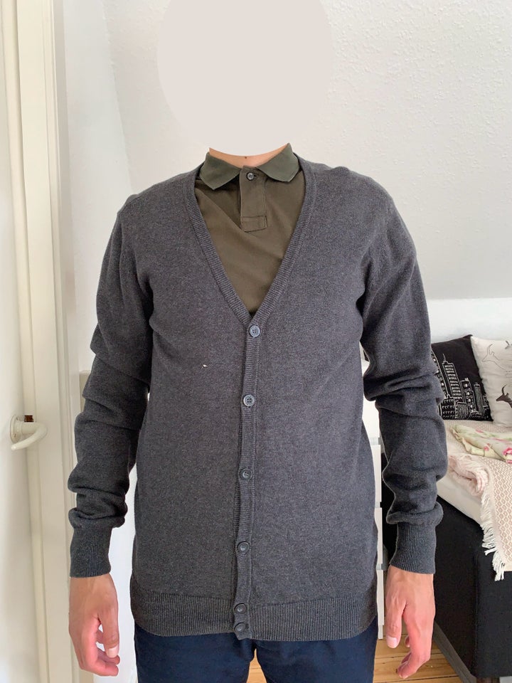 Cardigan, Solid, str. M