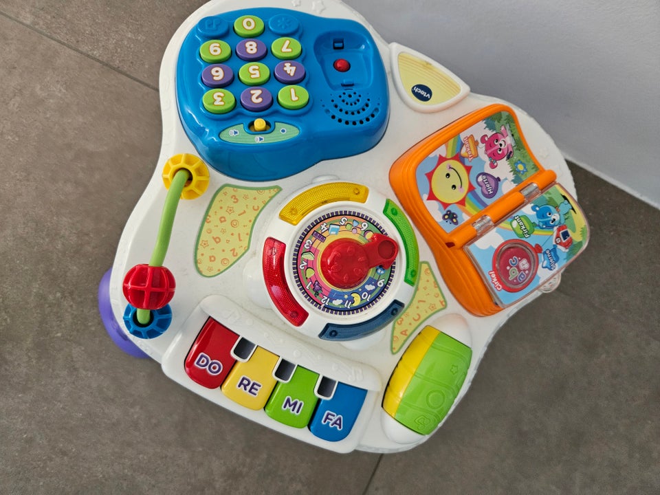 Aktivitetsbord, Vtech,