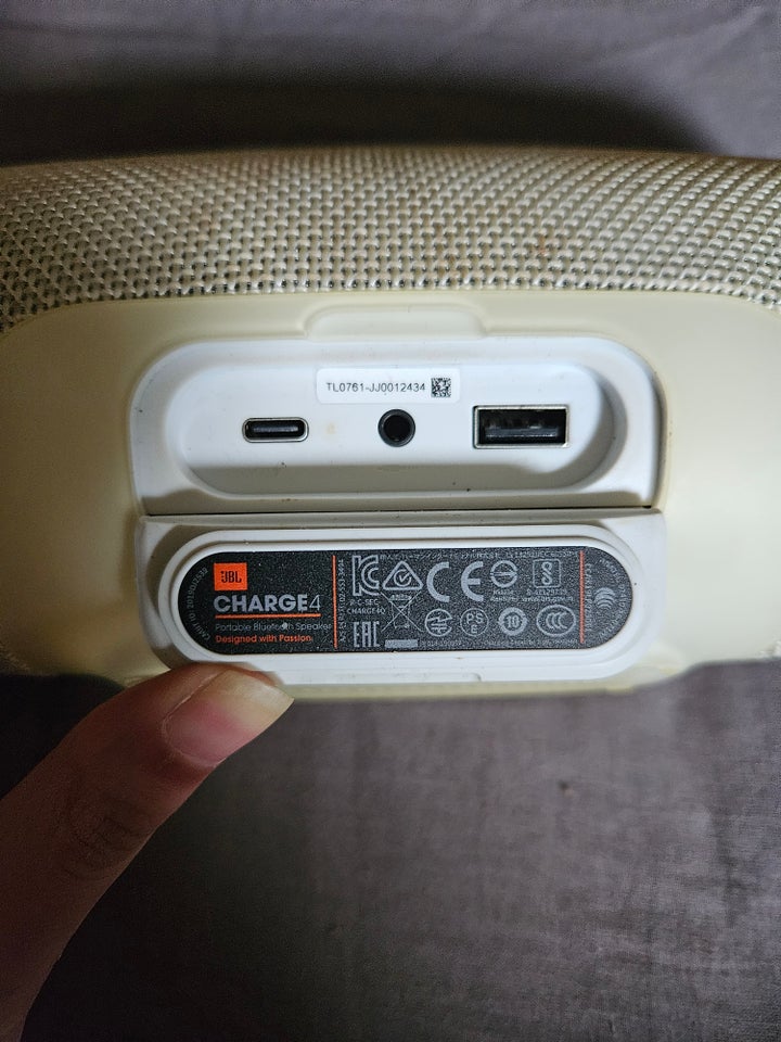 Højttaler JBL Charge 4