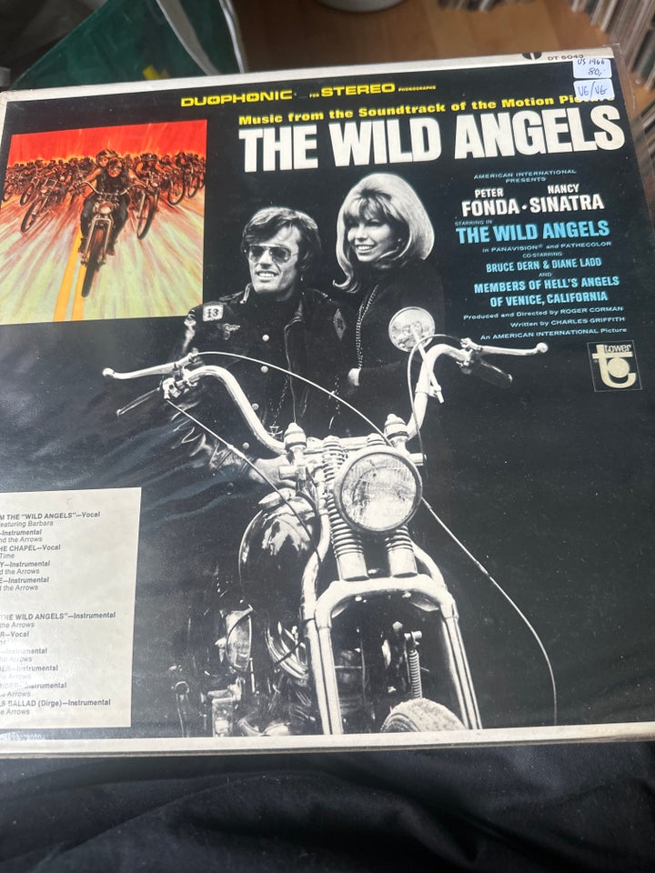 LP, The wild angels