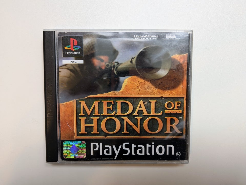 Medal of Honor (Black Label) PS