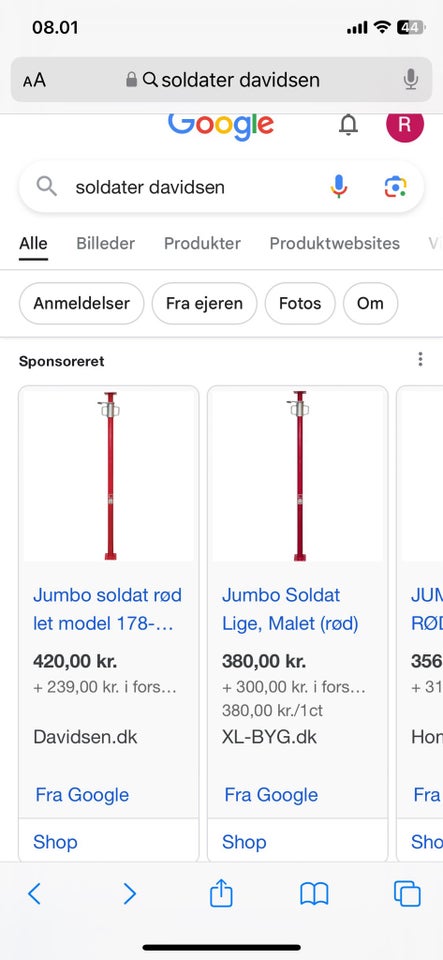 Jumbo soldater