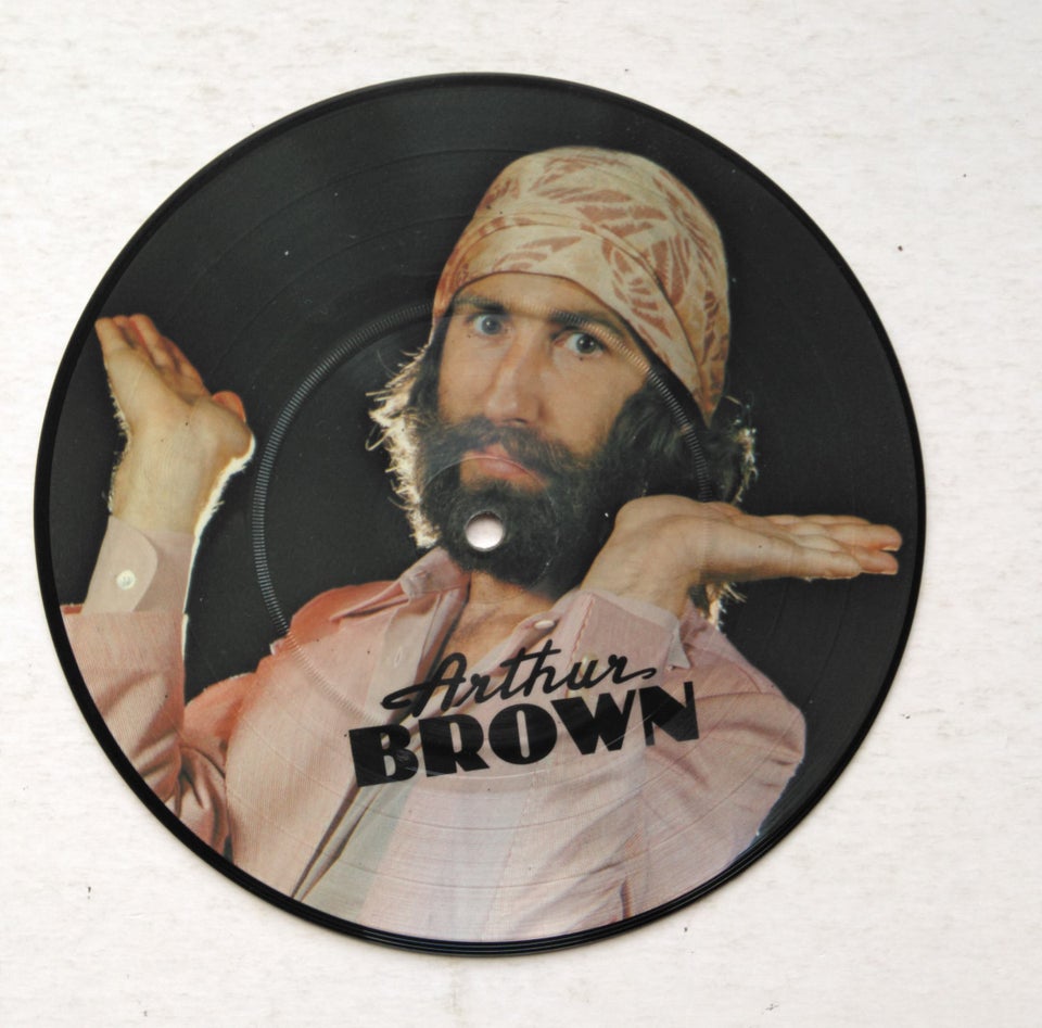 EP, Arthur Brown ( limited ed. ),