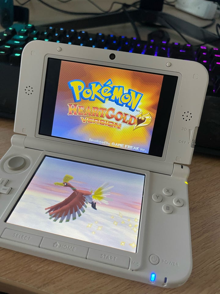 Pokemon Heart Gold Nintendo DS