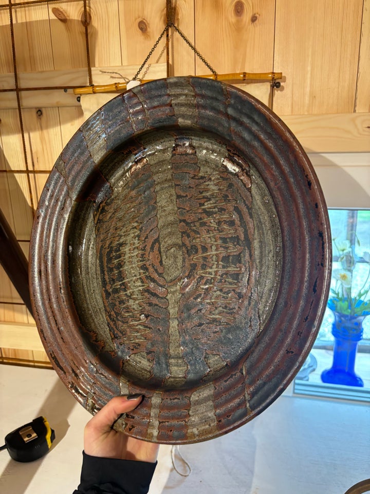 Keramik fad platte Allpass