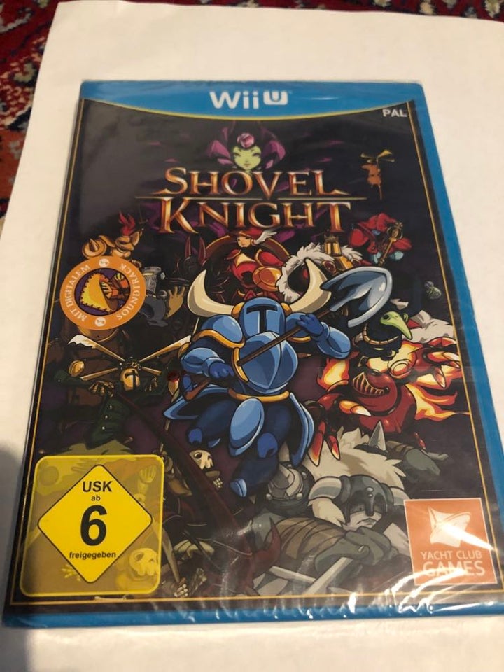 Shovel Knight Nintendo Wii U