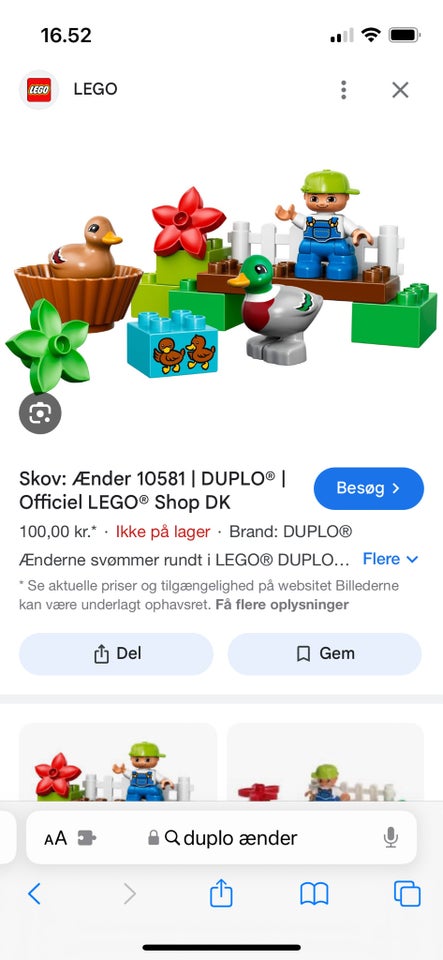 Lego Duplo, 10581, 10585