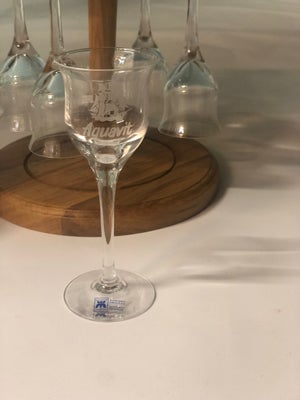 Glas Karaffel og glas krystal