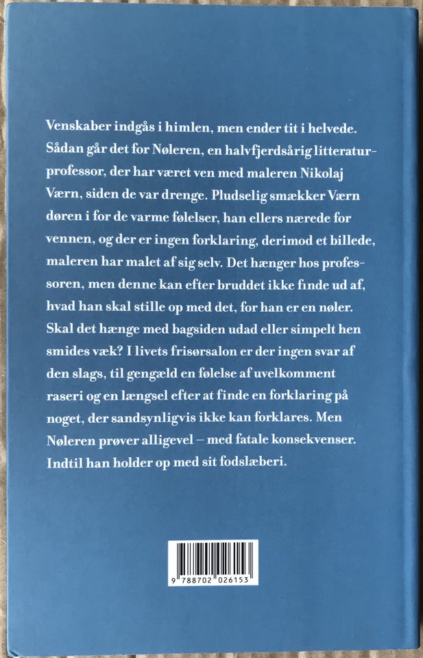 Nøleren Klaus Rifbjerg genre: