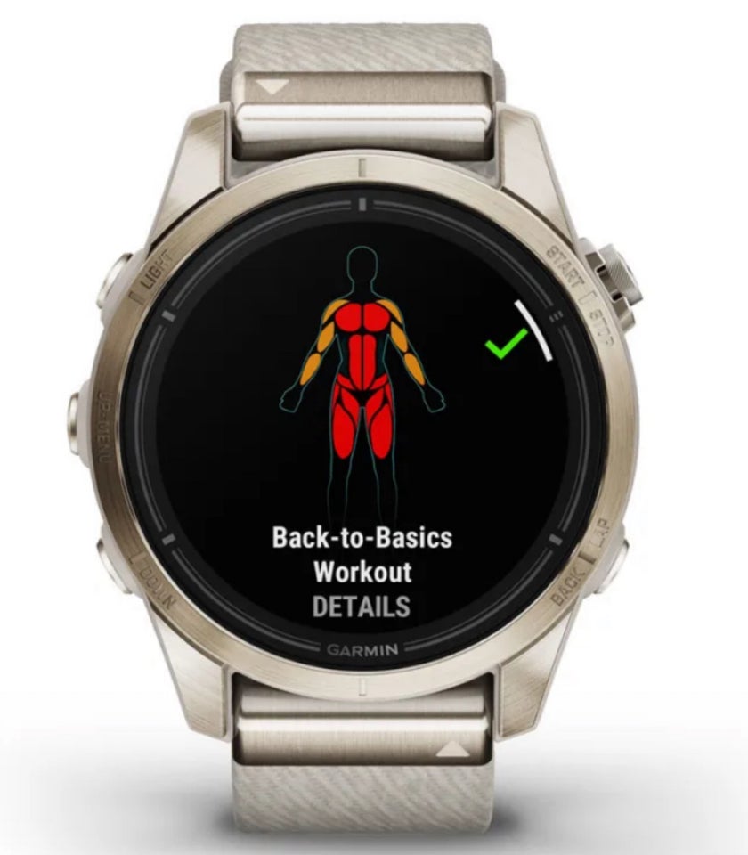 Løbeur Smartwatch Garmin Epix