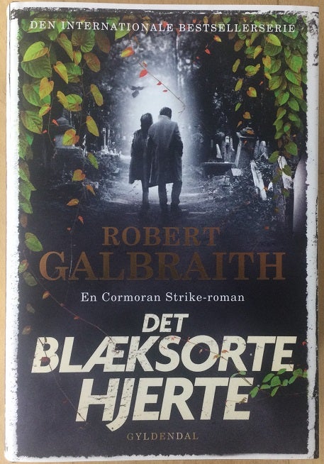 Det blæksorte hjerte - Cormoran