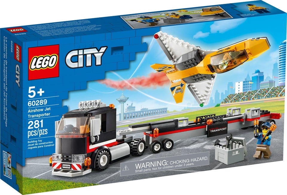 Lego City 60289 Airshow Jet