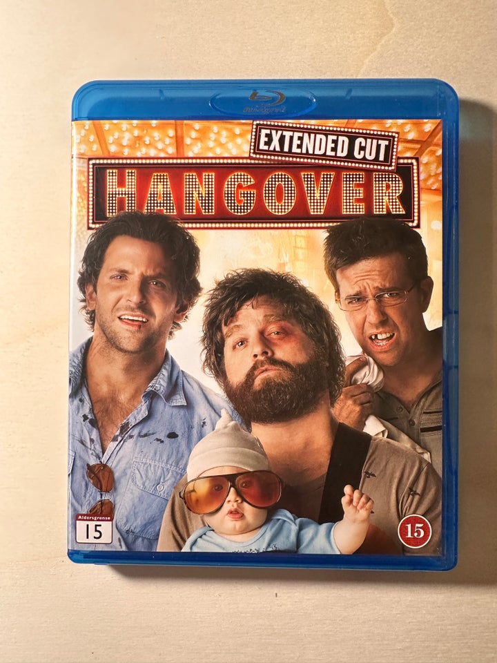 Hangover, Blu-ray, komedie