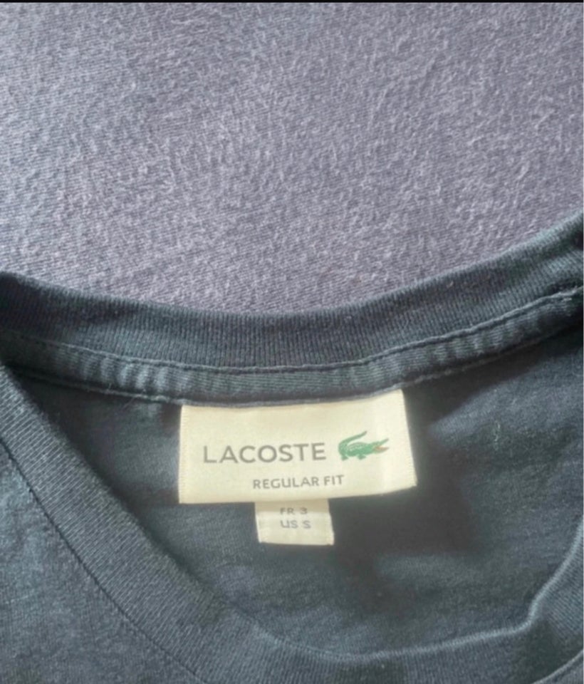 T-shirt, Lacoste, str. S