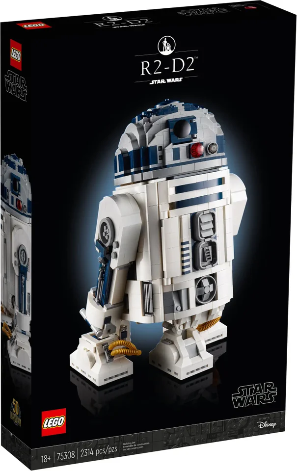 Lego Star Wars, 75308 R2D2