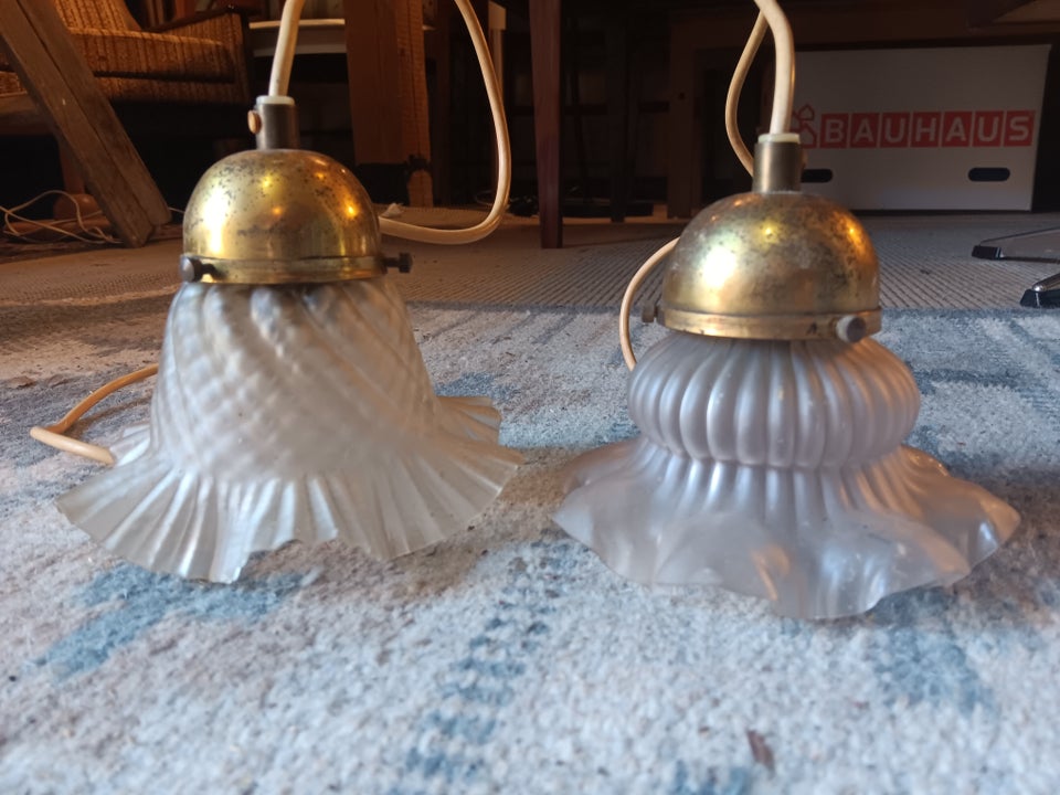 Anden loftslampe Messing lampe