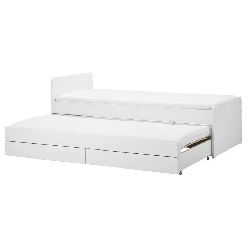 Enkeltseng, Ikea, b: 90 l: 200