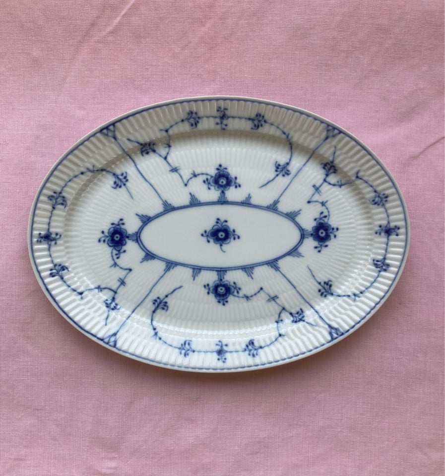 Porcelæn, Musselmalet, Royal