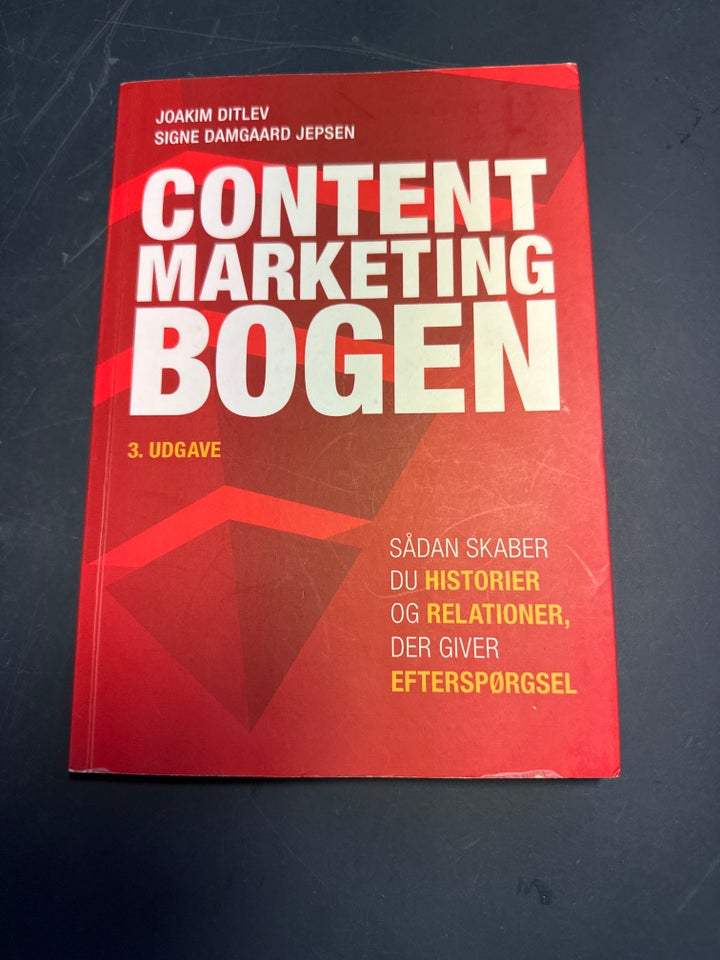 Content Marketing bogen , Joakim