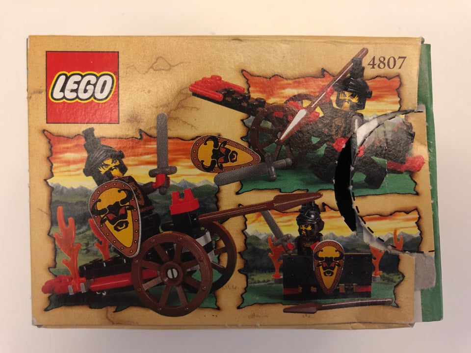 Lego Castle 4807 (æske)