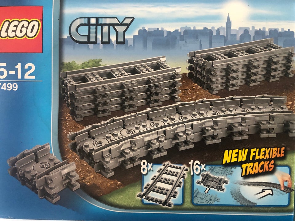 Lego City Togskinner