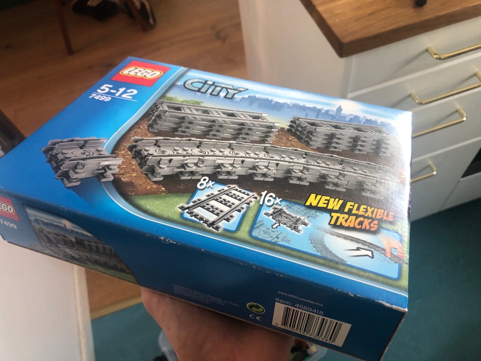 Lego City Togskinner