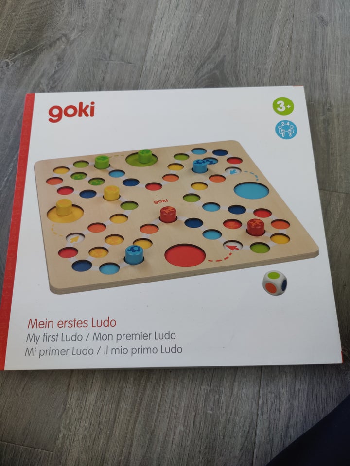 Mit første Ludo, brætspil