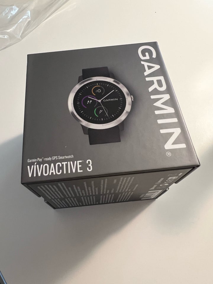 Pulsur, Viviactive 3, Garmin