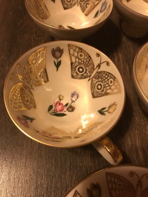 Porcelæn Kaffestel