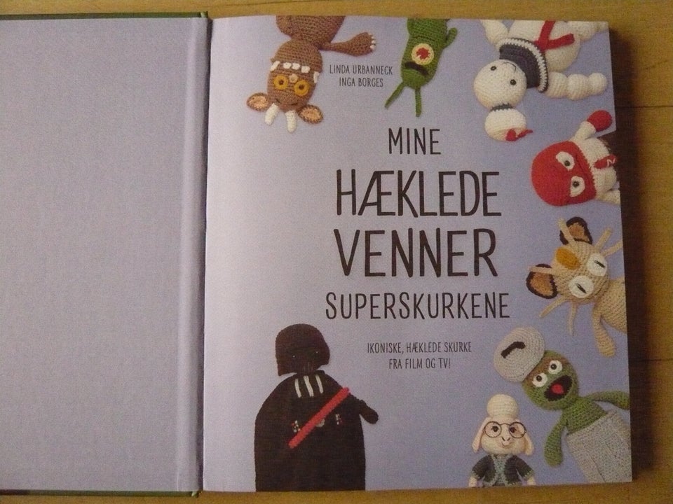 Hæklede venner, -, emne: