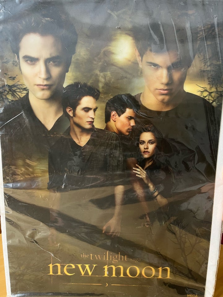 Plakater, Twilight New Moon NECA 3D