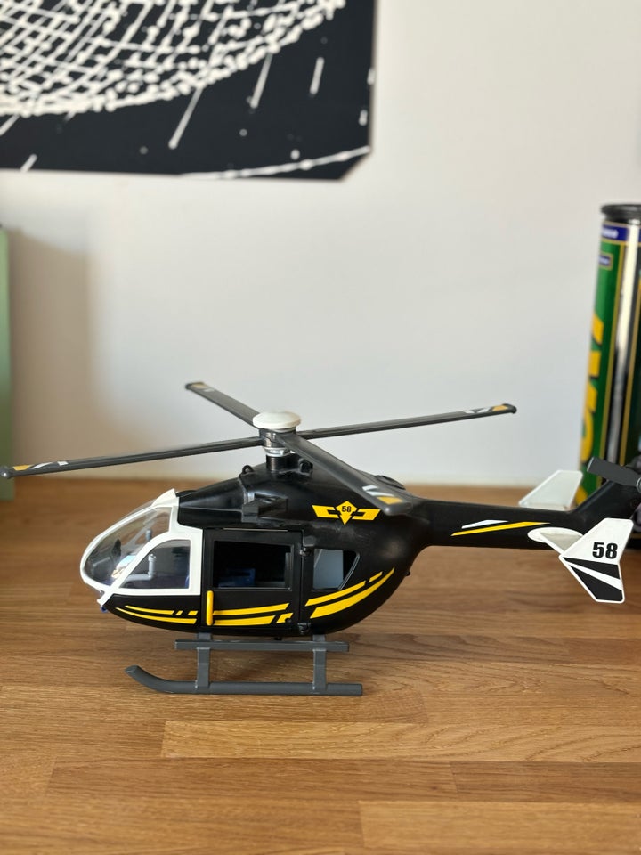 Playmobil, Helikopter, Playmobil