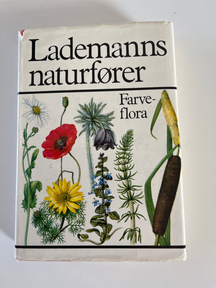 Lademanns naturføre - farve flora,