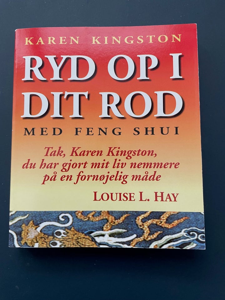 Ryd op i dit rod  Karen Kingston