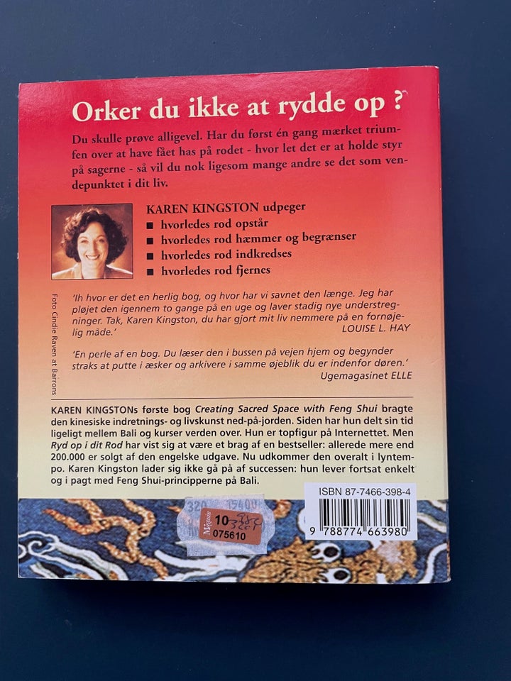 Ryd op i dit rod  Karen Kingston