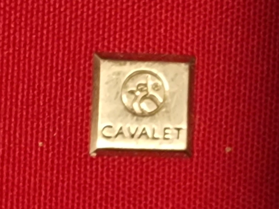 Rejsetaske m/hjul, Cavalet