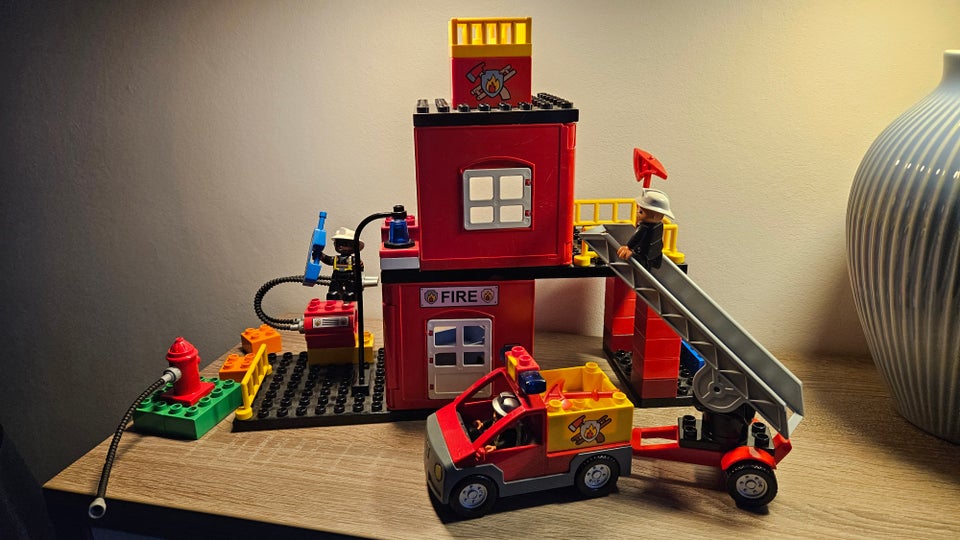 Lego Duplo, 4664 Brandstation