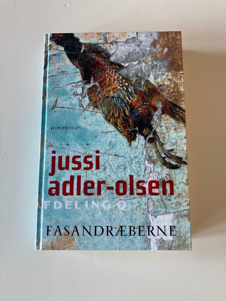 Fasandræberen, Jussi adler - Olsen