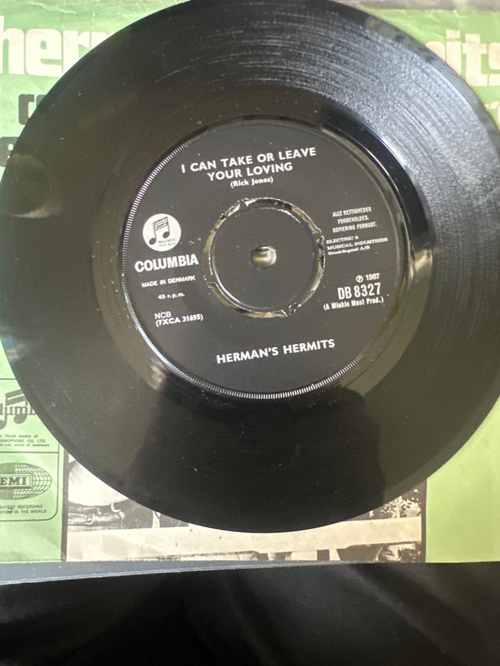 Single, Herman hermits