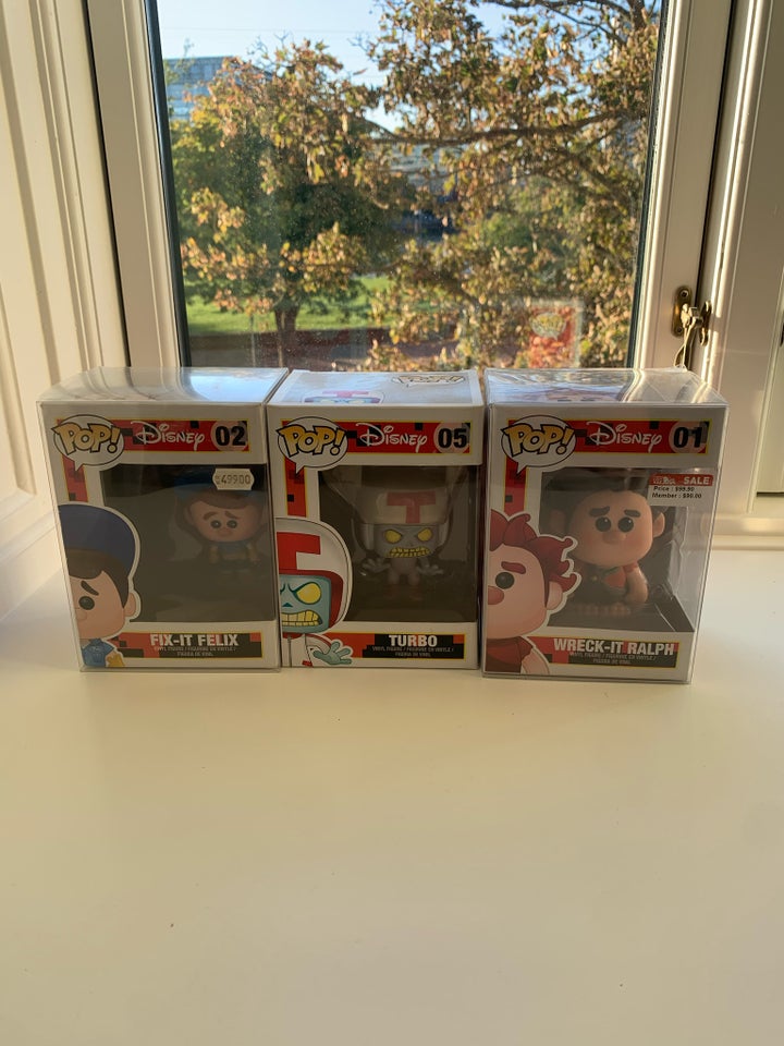 Samlefigurer, Funko pops, Vilde