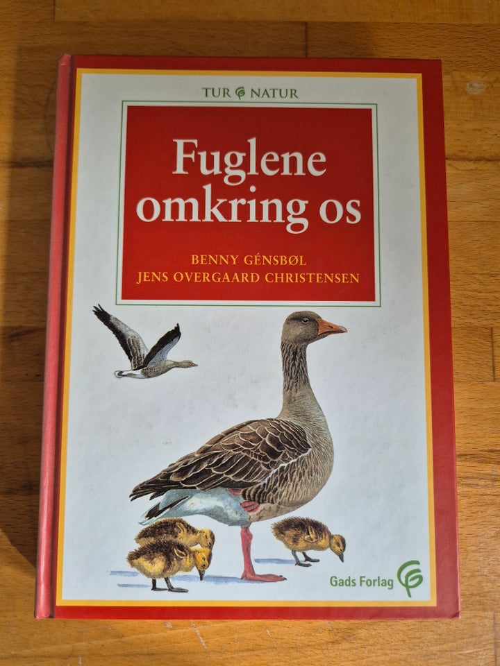 Fuglene omkring os, Benny Génsbøl