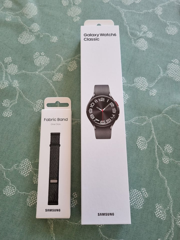 Andet, t. Samsung, Galaxy Watch6